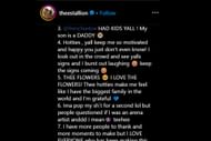 The singer seemingly addresses Charlamagne Tha God's diss on Instagram (Image via theestallion/Instagram)